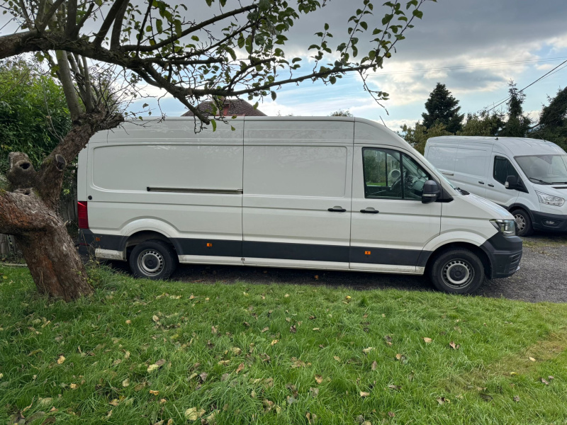 VW Crafter – skříňová dodávka 5 paletová